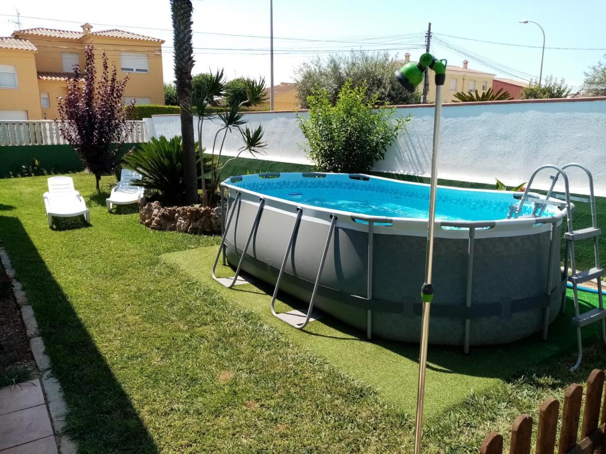 Vil.La Verda Vinaròs Vinarós Exterior foto